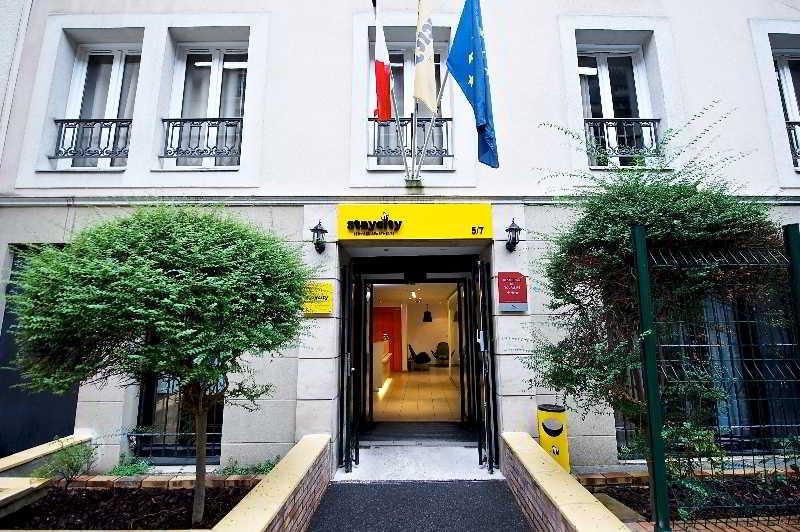 Staycity Aparthotels Paris Gare De L'Est Zewnętrze zdjęcie