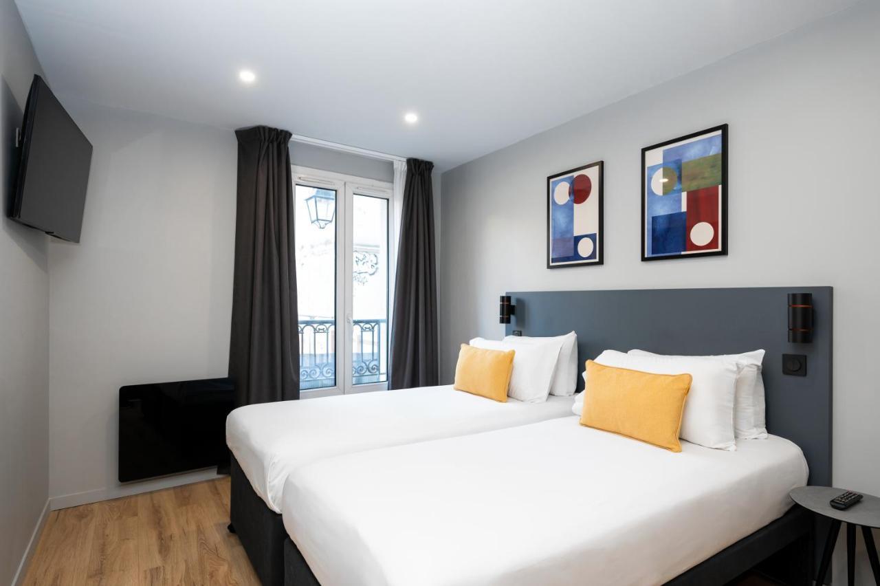 Staycity Aparthotels Paris Gare De L'Est Zewnętrze zdjęcie
